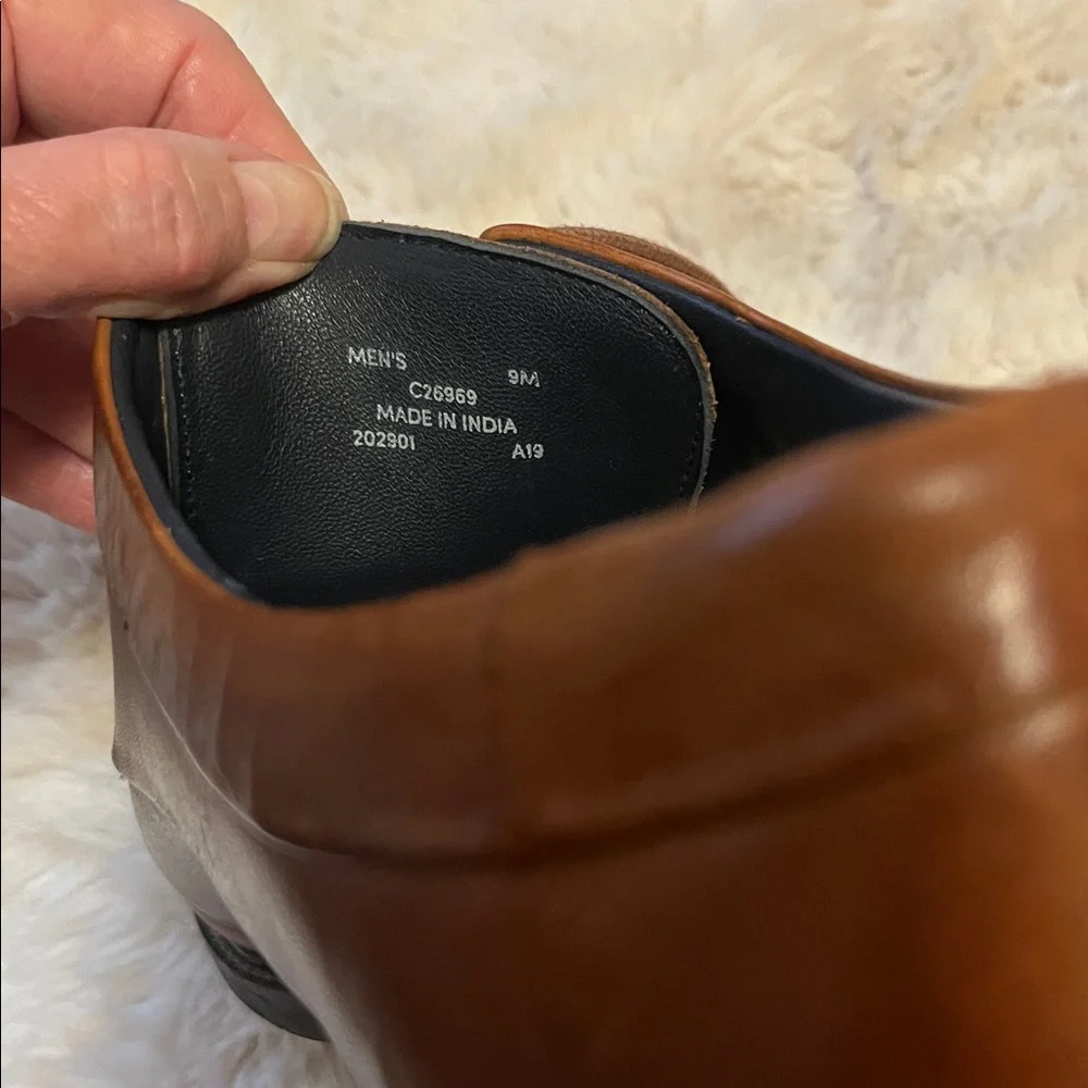 Cole Haan sleek brown